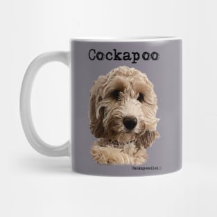 Golden Apricot Cockapoo / Spoodle and Doodle Dog Mug